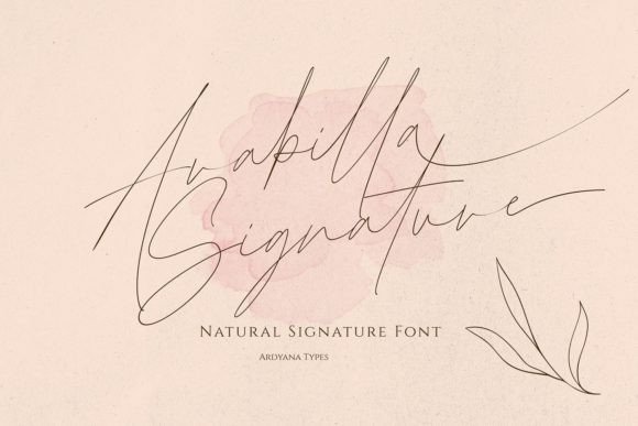 Arabilla Signature: The Typeface That Polished My Brand