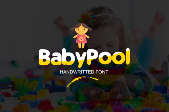 Baby Pool: A Rustic Font for Web Design