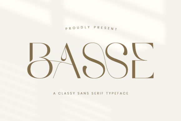 Basse: A Font That Elevates Your Brand