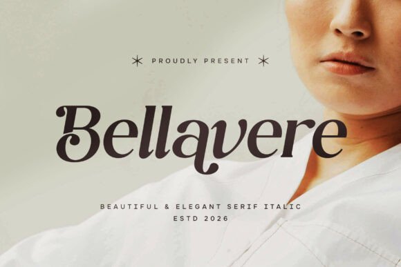 Bellavere: A Serif Font for Elegant Design