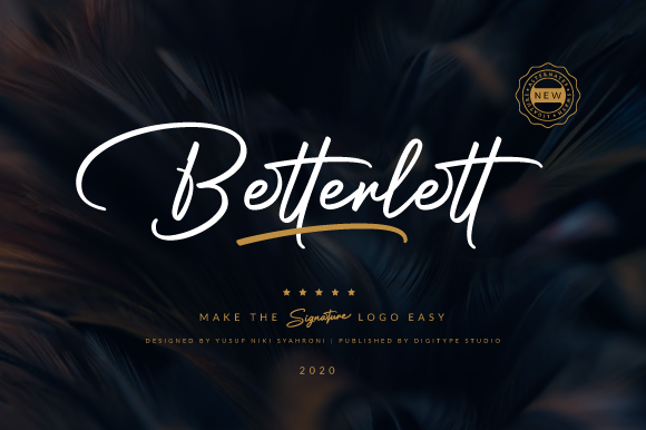 Betterlett: The Handwritten Font That Elevates Your Brand