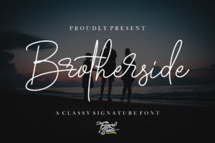 Brotherside: The Handwritten Font That Elevates Campaigns