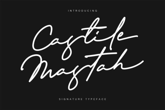 Castile Mastah: The Signature Typeface for Scroll-Stopping Brand Content