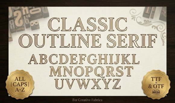 Classic Outline Serif Review