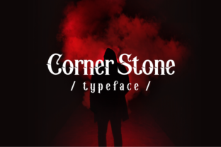 Corner Stone Font for Business