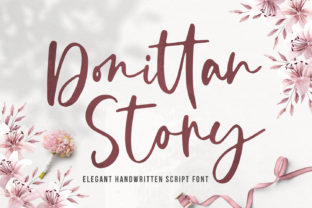 Donittan Story: A Signature Font for Authentic Branding