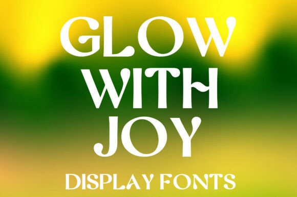 Glow with Joy Font Review