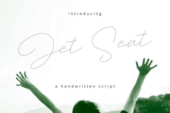 Jet Seat Font: A Playful Script for Modern Branding