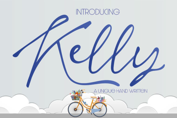 Kelly Signature: The Handwritten Font That Boosts Campaign Clarity