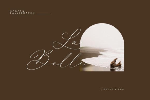 La Belle Signature: The Script Font That Stops the Scroll