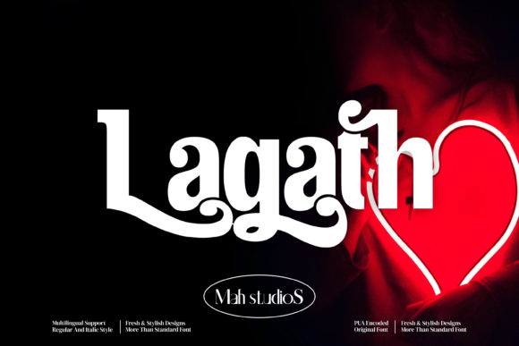 Lagath: The Slab Serif Font for Bold Branding