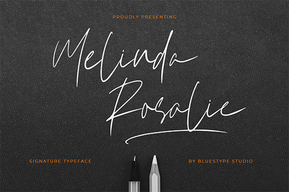 Melinda Rosalie: The Signature Font Your Brand Needs