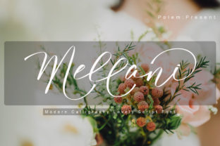 Mellani: A Handwritten Typeface for Authentic Branding