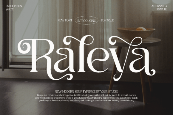 Raleya: A Font for Polished Branding