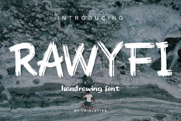 Rawyfi: A Handwritten Typeface for Modern Editorial Design