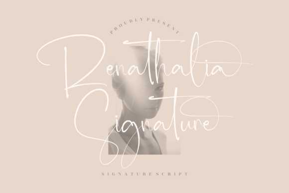 Renathalia Signature: A Campaign-Ready Script Font