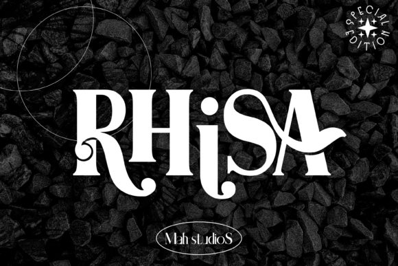 Rhisa: A Refined Serif Typeface for Editorial Elegance
