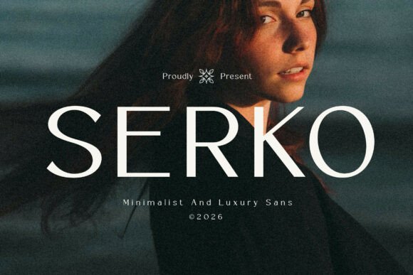 Serko: A Modern Sans Serif for Elegant Design