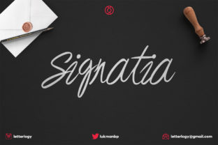 Signata Font Review: Elevating Web Design with Signature Style
