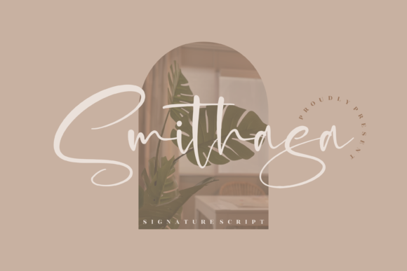 Smithasa: The Signature Font That Elevates Your Brand