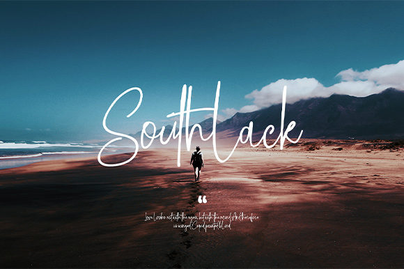 Southlack: A Designer's Take on This Bold Script