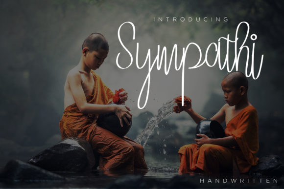Sympathi: The Playful Script Font for Handmade Brands