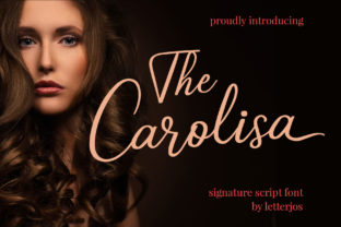 The Carolisa Font Review: Elevating Campaign Visuals