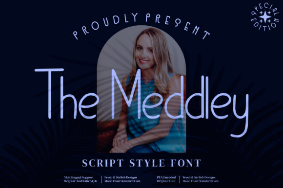 The Meddley: A Delicate Sans Serif for Modern Branding