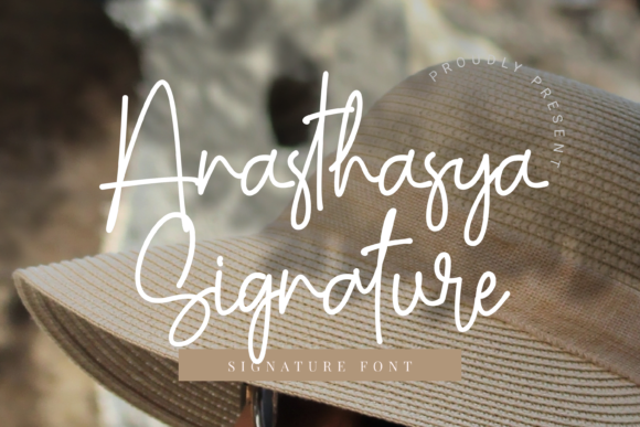 Using Anasthasya Signature for Elegant Branding Projects