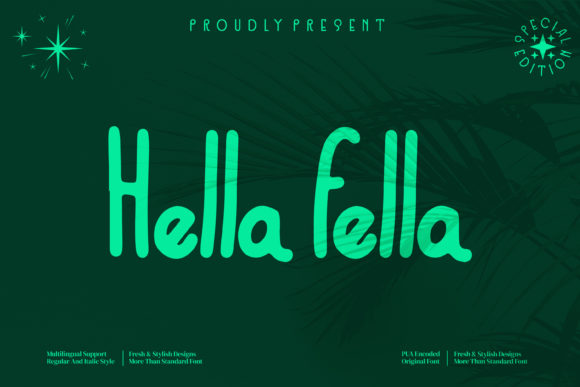 Why Hella Fella Is the Perfect Sans Serif Font for Your Brand
